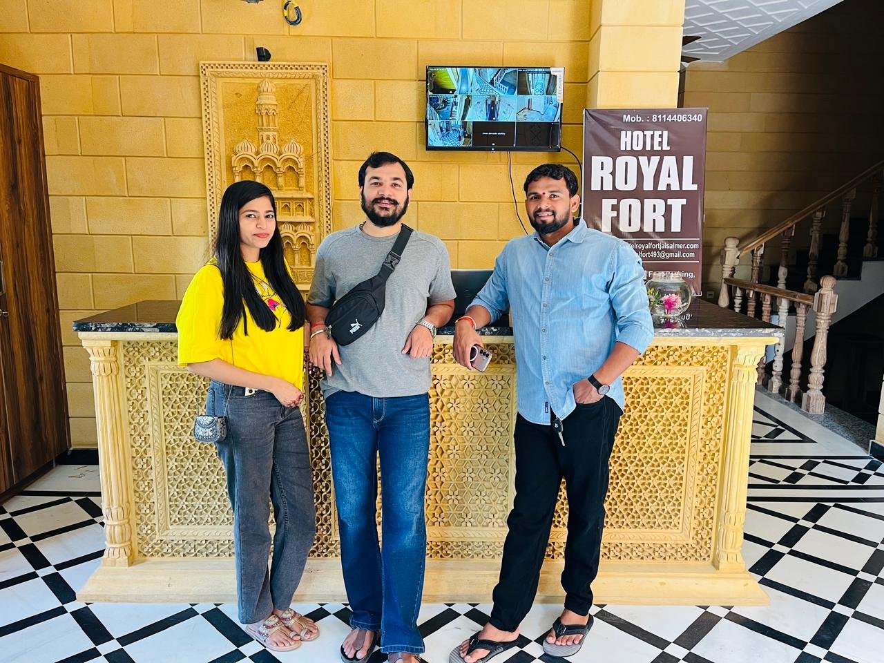 Hotel Royal Fort