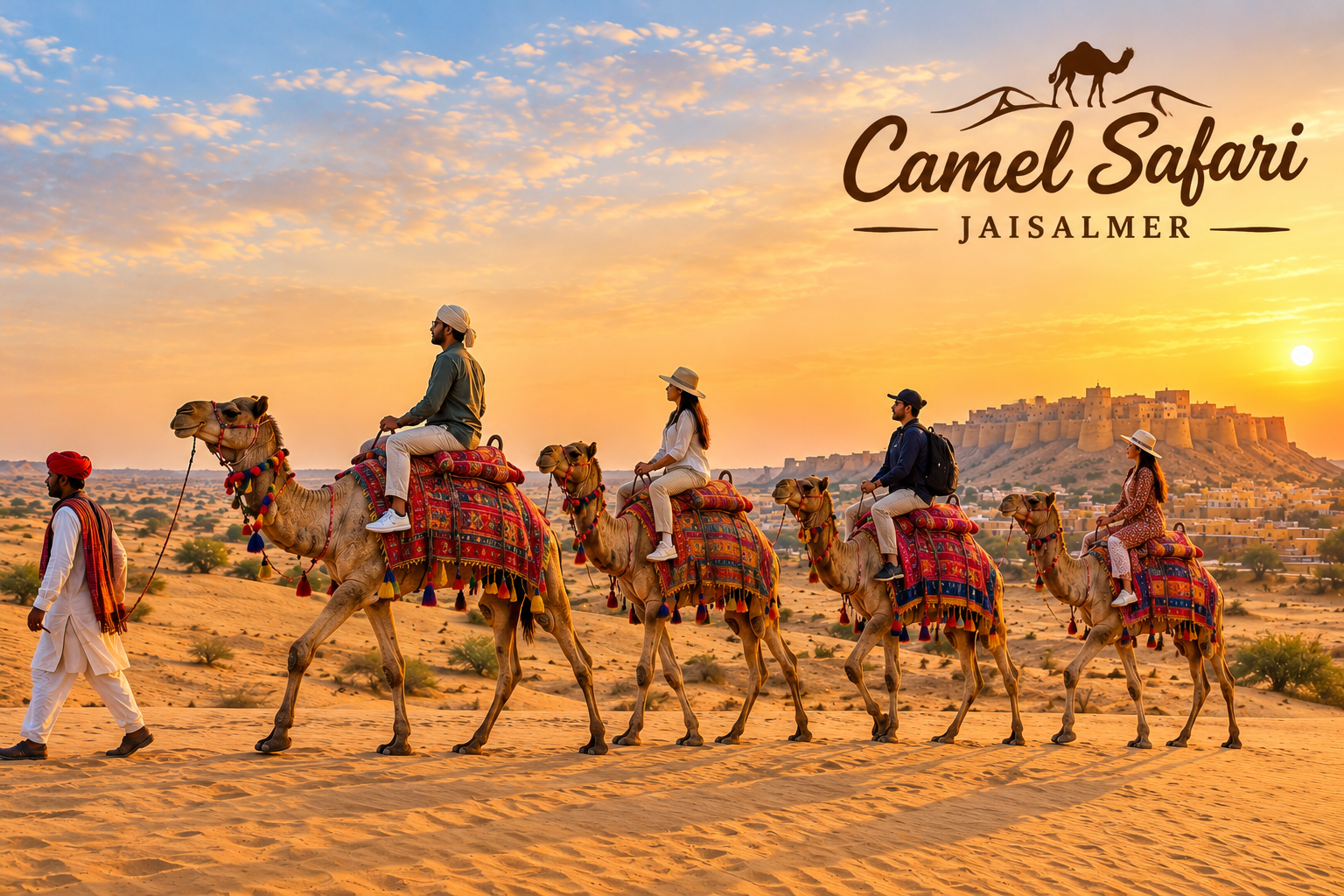 Camel Safari, Jeep Safari & ATV Ride Combo